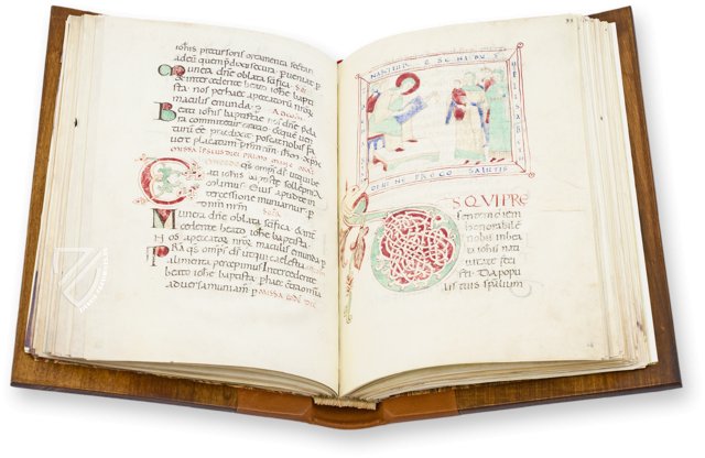 Bischof Warmund-Sakramentar – Ms. 31 (LXXXVI)