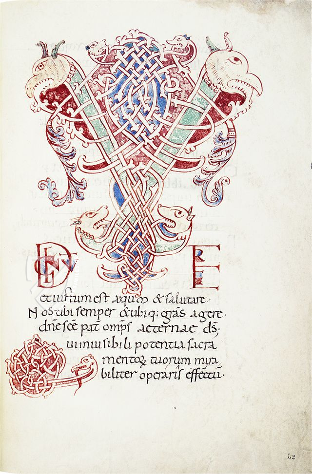 Bischof Warmund-Sakramentar – Priuli & Verlucca, editori – Ms. 31 (LXXXVI) – Biblioteca Capitolare di Ivrea (Ivrea, Italien)