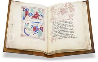 Bischof Warmund-Sakramentar – Priuli & Verlucca, editori – Ms. 31 (LXXXVI) – Biblioteca Capitolare di Ivrea (Ivrea, Italien)