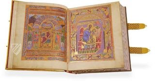 Sakramentar Heinrichs II. – Faksimile Verlag – Clm 4456 – Bayerische Staatsbibliothek (München, Deutschland)