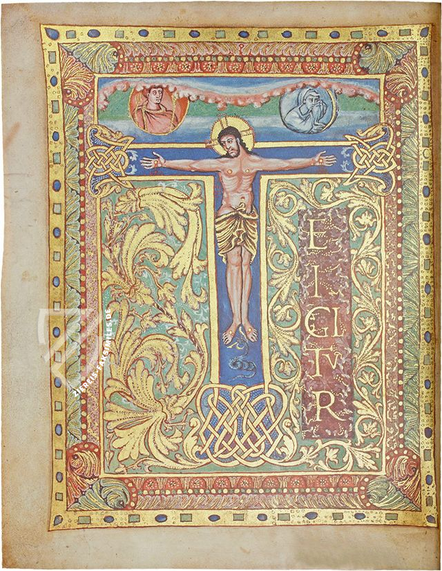 Sakramentar von Metz – Akademische Druck- u. Verlagsanstalt (ADEVA) – Ms. lat. 1141 – Bibliothèque nationale de France (Paris, Frankreich)