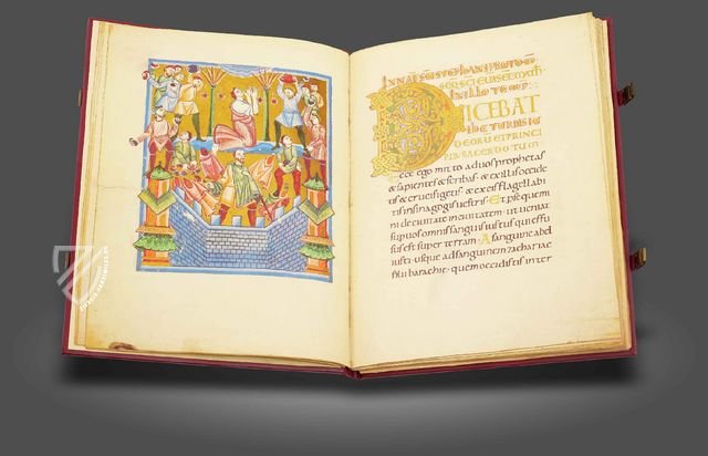 Salzburger Perikopenbuch – Faksimile Verlag – Clm 15713 – Bayerische Staatsbibliothek (München, Deutschland)