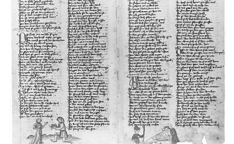 Innsbrucker Codex Faksimile