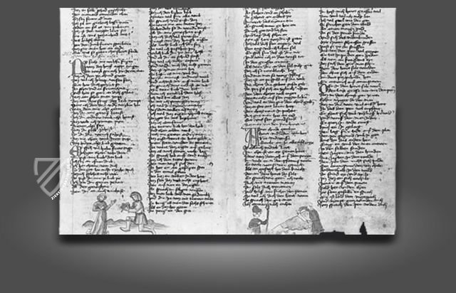 Innsbrucker Codex – Akademische Druck- u. Verlagsanstalt (ADEVA) – Codex FB 32001 – Tiroler Landesmuseum Ferdinandeum (Innsbruck, Österreich)