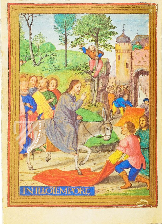 Stundenbuch der Sforza – Faksimile Verlag – Add. MS 34294 – British Library (London, Vereinigtes Königreich)