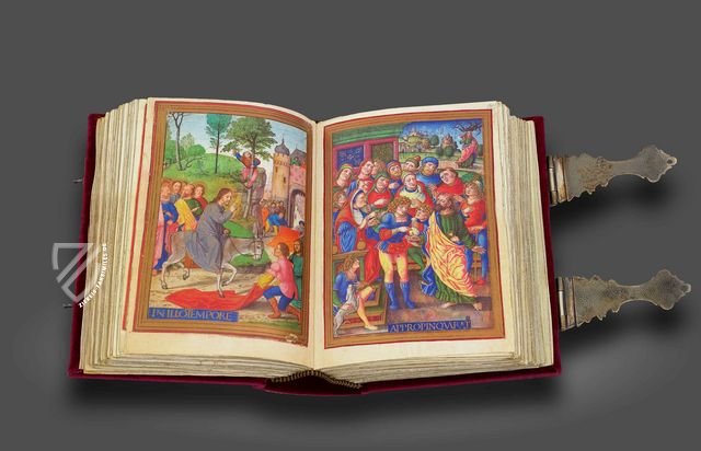 Stundenbuch der Sforza Faksimile