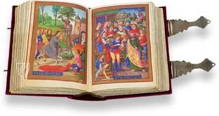 Stundenbuch der Sforza Faksimile