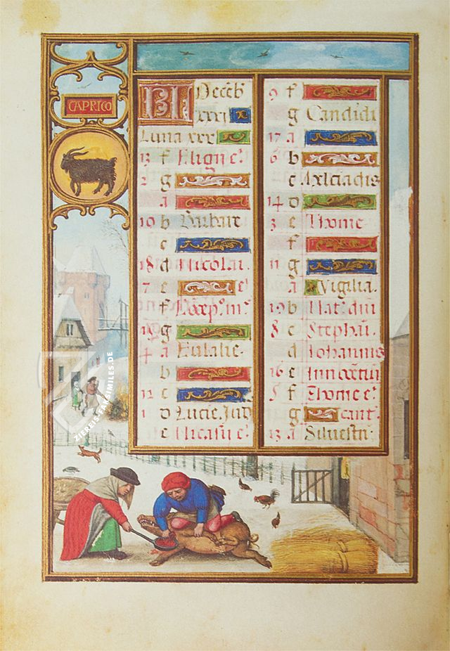 Blumen-Stundenbuch von Simon Bening (Vorzugsausgabe)