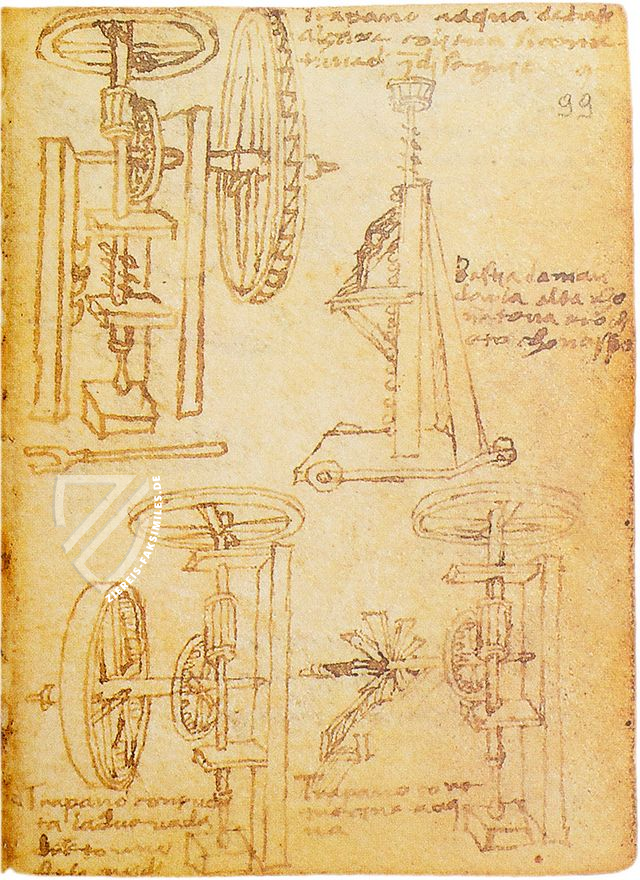 Skizzenbuch des Francesco di Giorgio Martini – Belser Verlag – Urb. lat. 1757 – Biblioteca Apostolica Vaticana (Vatikanstadt, Vatikanstadt)