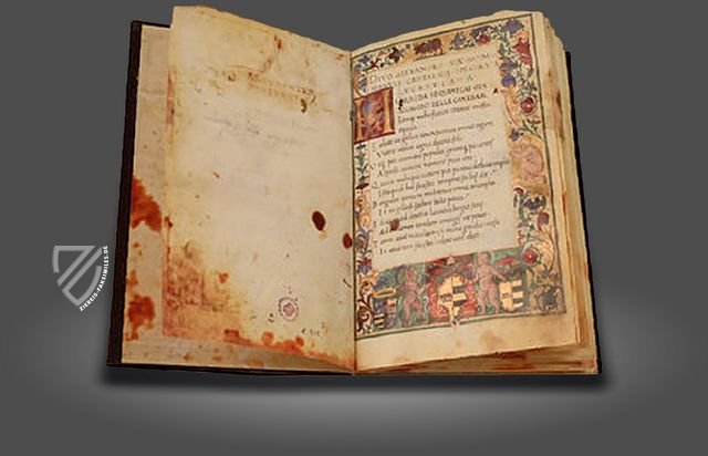 Spectacula Lucretiana – Scriptorium – MSS/130 – Biblioteca Valenciana Nicolau Primitiu - Monasterio de San Miguel de los Reyes (Valencia, Spanien)