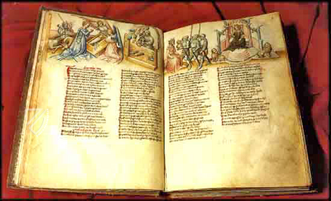 Speculum Humanae Salvationis – Edilan – ms. B.N.Vit 25-7 – Biblioteca Nacional de España (Madrid, Spanien)