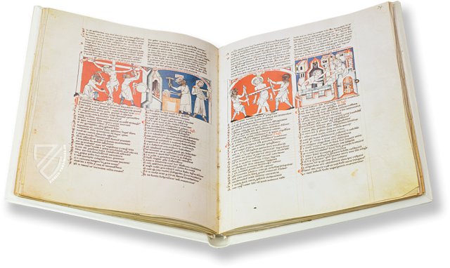 Speculum Humanae Salvationis aus Kremsmünster – Codex Cremifanensis 243 – Stift Kremsmünster (Kremsmünster, Österreich)