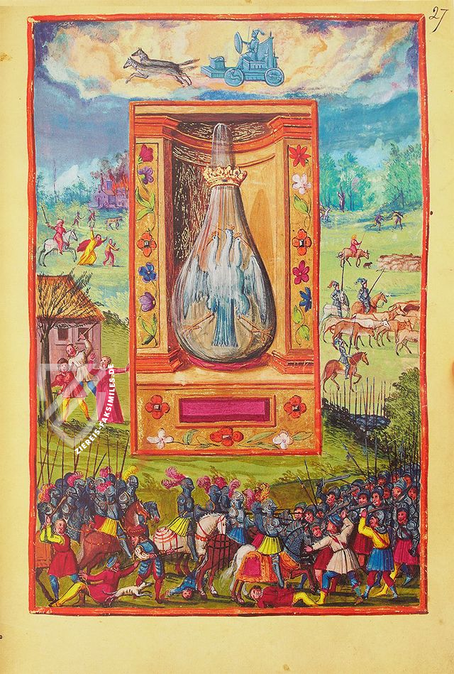 Pariser Splendor Solis – Patrimonio Ediciones – Ms. All. 113 – Bibliothèque nationale de France (Paris, Frankreich)