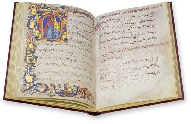 Codex Squarcialupi – Ms. Mediceo Palatino 87 – Biblioteca Medicea Laurenziana (Florenz, Italien)