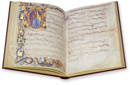 Codex Squarcialupi – Giunti Editore – Ms. Mediceo Palatino 87 – Biblioteca Medicea Laurenziana (Florenz, Italien)