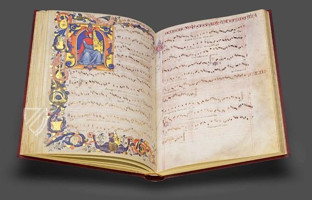 Codex Squarcialupi Faksimile