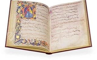 Codex Squarcialupi – Giunti Editore – Ms. Mediceo Palatino 87 – Biblioteca Medicea Laurenziana (Florenz, Italien)