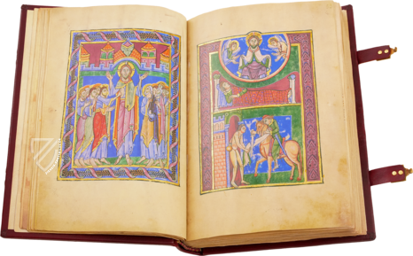 Albani-Psalter – Müller & Schindler – Ms. St. God. 1|Inv. No. M694 – Dombibliothek Hildesheim (Hildesheim, Deutschland) / Schnütgen Museum Köln (Köln, Deutschland)