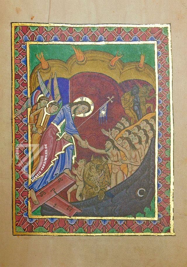 Albani-Psalter – Müller & Schindler – Ms. St. God. 1|Inv. No. M694 – Dombibliothek Hildesheim (Hildesheim, Deutschland) / Schnütgen Museum Köln (Köln, Deutschland)