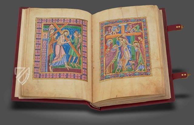 Albani-Psalter – Müller & Schindler – Ms. St. God. 1|Inv. No. M694 – Dombibliothek Hildesheim (Hildesheim, Deutschland) / Schnütgen Museum Köln (Köln, Deutschland)