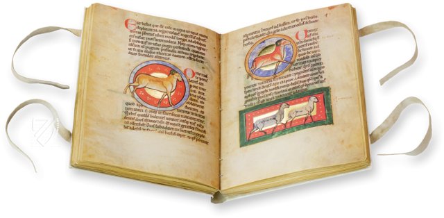 Bestiarium aus St. Petersburg – Rf. Lat.Q.v.V.1 – Russische Nationalbibliothek (St. Petersburg, Russland)