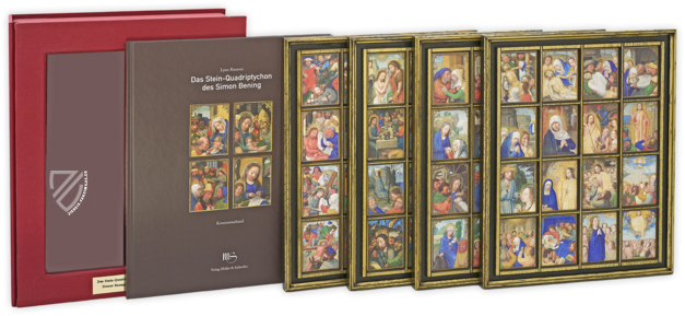 Simon Benings Stein-Quadriptych – Müller & Schindler – W 442 – Walters Art Museum (Baltimore, USA)