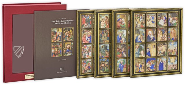 Simon Benings Stein-Quadriptych – W 442 – Walters Art Museum (Baltimore, USA)