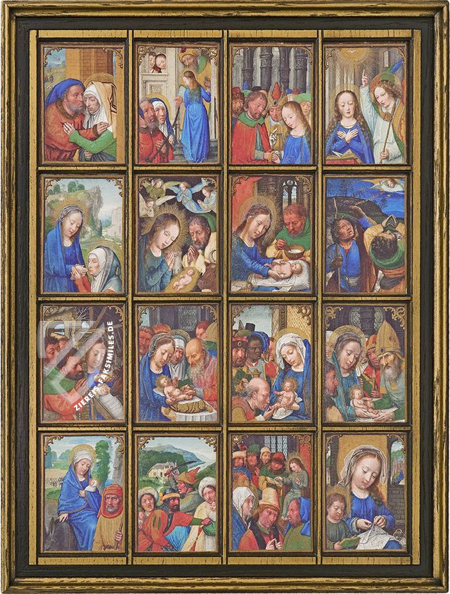 Simon Benings Stein-Quadriptych – Müller & Schindler – W 442 – Walters Art Museum (Baltimore, USA)