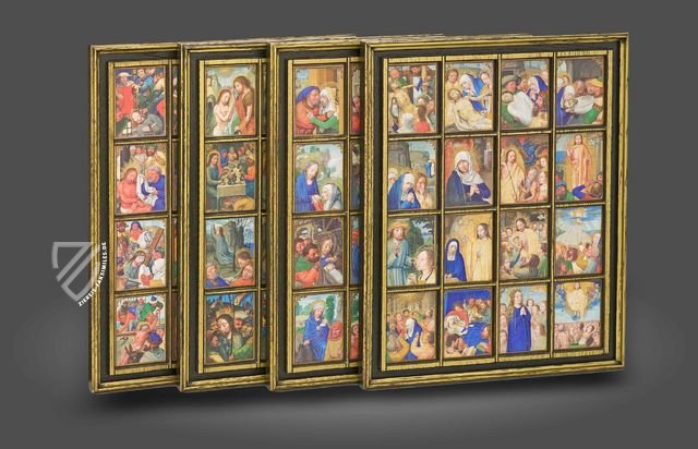 Simon Benings Stein-Quadriptych – Müller & Schindler – W 442 – Walters Art Museum (Baltimore, USA)