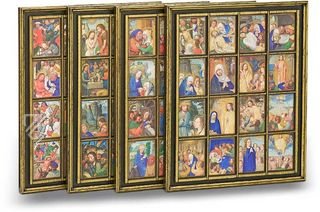 Simon Benings Stein-Quadriptych – Müller & Schindler – W 442 – Walters Art Museum (Baltimore, USA)