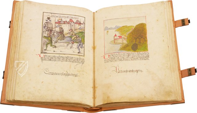 Eidgenössische Chronik des Wernher Schodoler – MS 62 (Bd. 1)|Ba. Nr. 2 (Bd. 2)|MS.Bibl.Zurl.Fol.18 (Bd. 3) – Leopold-Sophien-Bibliothek (Überlingen, Deutschland)