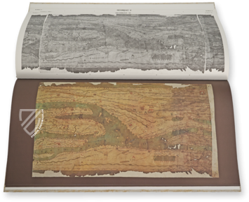 Tabula Peutingeriana – Akademische Druck- u. Verlagsanstalt (ADEVA) – Cod. Vindob. 324 – Österreichische Nationalbibliothek (Wien, Österreich)