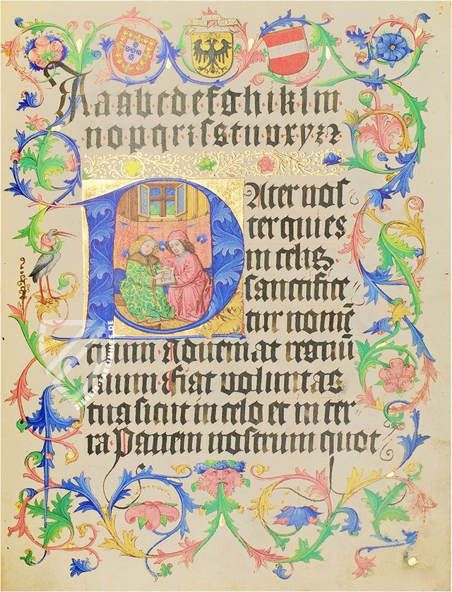 Lehrbuch für Kaiser Maximilian I. – Akademische Druck- u. Verlagsanstalt (ADEVA) – Cod. Vindob. 2368 – Österreichische Nationalbibliothek (Wien, Österreich)