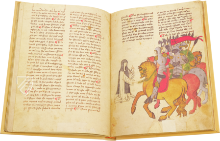 Buch der Strafen und Dokumente von König Sancho den Tapferen Faksimile