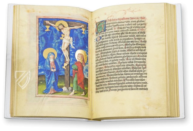 Gebetbuch des Zisterzienserordens – Ms. theol. lat. quart. 9 – Staatsbibliothek Preussischer Kulturbesitz (Berlin, Deutschland)