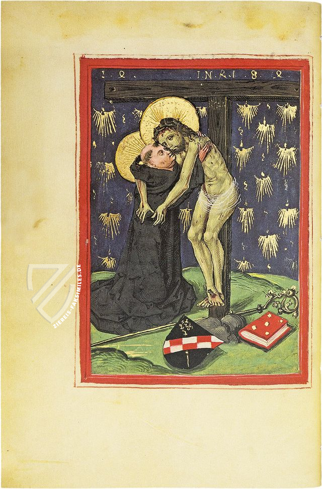 Gebetbuch des Zisterzienserordens – Millennium Liber – Ms. theol. lat. quart. 9 – Staatsbibliothek Preussischer Kulturbesitz (Berlin, Deutschland)