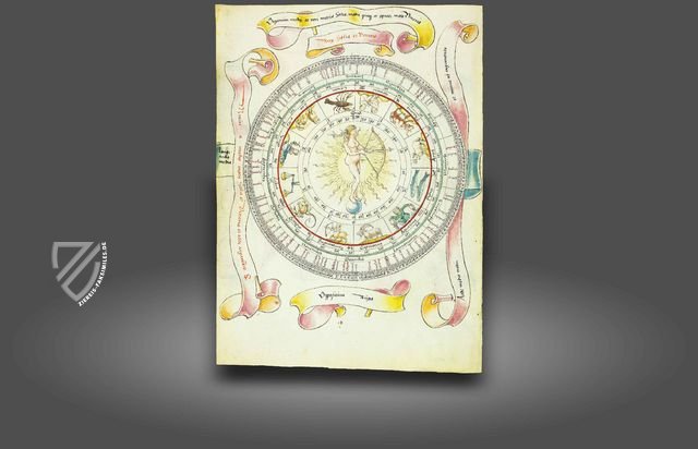 Planetentafeln von Sebastian Münster – Belser Verlag – Pal. lat. 1368 – Biblioteca Apostolica Vaticana (Vatikanstadt, Vatikanstadt)
