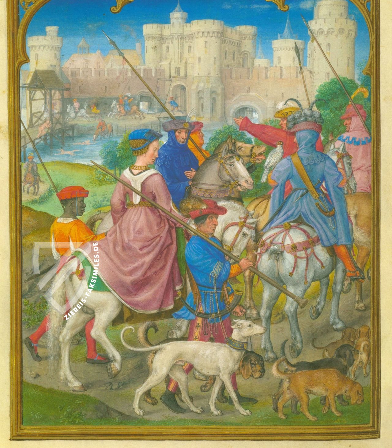 Breviarium Grimani – Salerno Editrice – ms. Lat. I 99 = 2138 – Biblioteca Nazionale Marciana (Venedig, Italien)