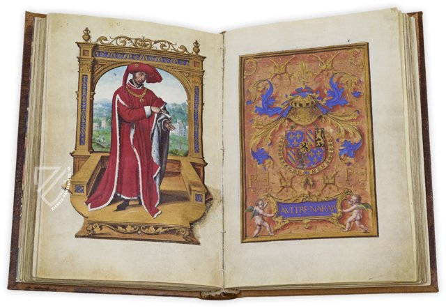 Der Orden vom Goldenen Vlies – Biblioteca del Instituto de Valencia de Don Juan (Madrid, Spanien)