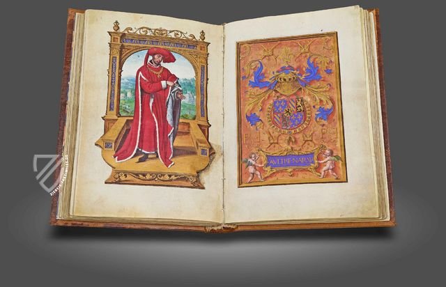 Der Orden vom Goldenen Vlies – Scriptorium – Biblioteca del Instituto de Valencia de Don Juan (Madrid, Spanien)