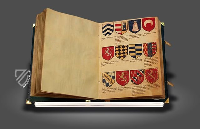 Wappenbuch von Salamanca - Steve Tamborino Faksimile