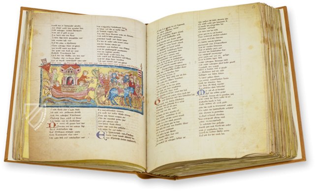 Der Willehalm - Wolfram von Eschenbach – Akademische Druck- u. Verlagsanstalt (ADEVA) – Cod. Vindob. 2670 – Österreichische Nationalbibliothek (Wien, Österreich) Der Willehalm - Wolfram von Eschenbach – Akademische Druck- u. Verlagsanstalt (ADEVA) – Cod. Vindob. 2670 – Österreichische Nationalbibliothek (Wien, Österreich)