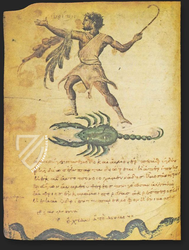 Theriaka y Alexipharmaka de Nicandro