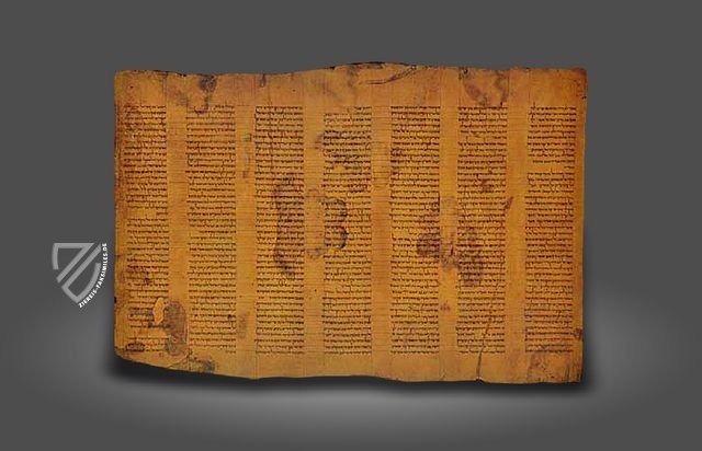Torah-Rollen-Fragmente – Facsimile Editions Ltd. – Library of London School of Jewish Studies (London, Vereinigtes Königreich)