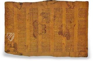 Torah-Rollen-Fragmente – Facsimile Editions Ltd. – Library of London School of Jewish Studies (London, Vereinigtes Königreich)