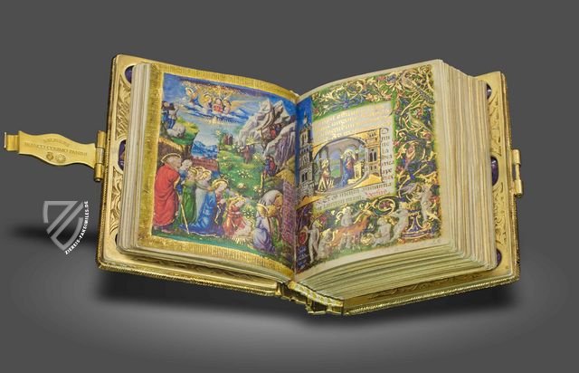 Torriani-Stundenbuch – Franco Cosimo Panini Editore – Ms. 83 – Bibliothèque du Château (Chantilly, Frankreich)