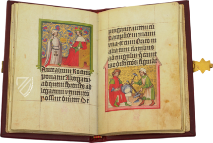 Schachbuch des Jacobus de Cessolis - Codex Madrid Faksimile