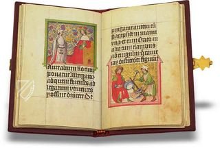 Schachbuch des Jacobus de Cessolis - Codex Madrid Faksimile