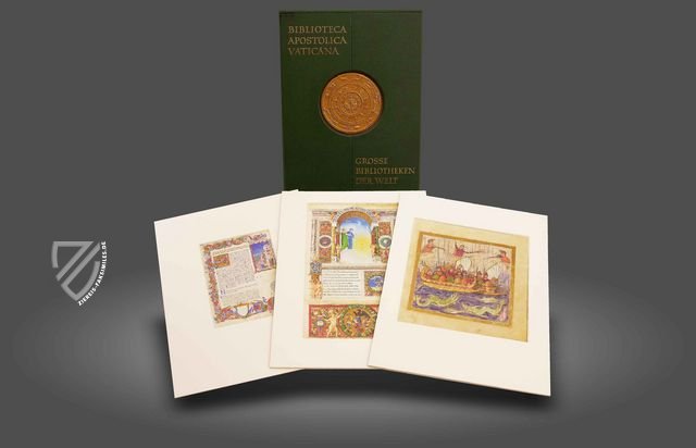 Schätze der Biblioteca Apostolica Vaticana – Litterae Faksimile