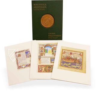 Schätze der Biblioteca Apostolica Vaticana – Litterae – Faksimile Verlag – Biblioteca Apostolica Vaticana (Vatikanstadt, Vatikanstadt)